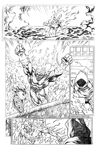 Fantastic Four Submission page